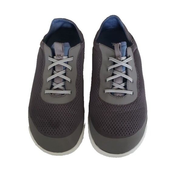 Olukai Moku Pae Mesh Gray Slip On Comfort Shoes Sneakers Men\'s Size 9.5 main image 4